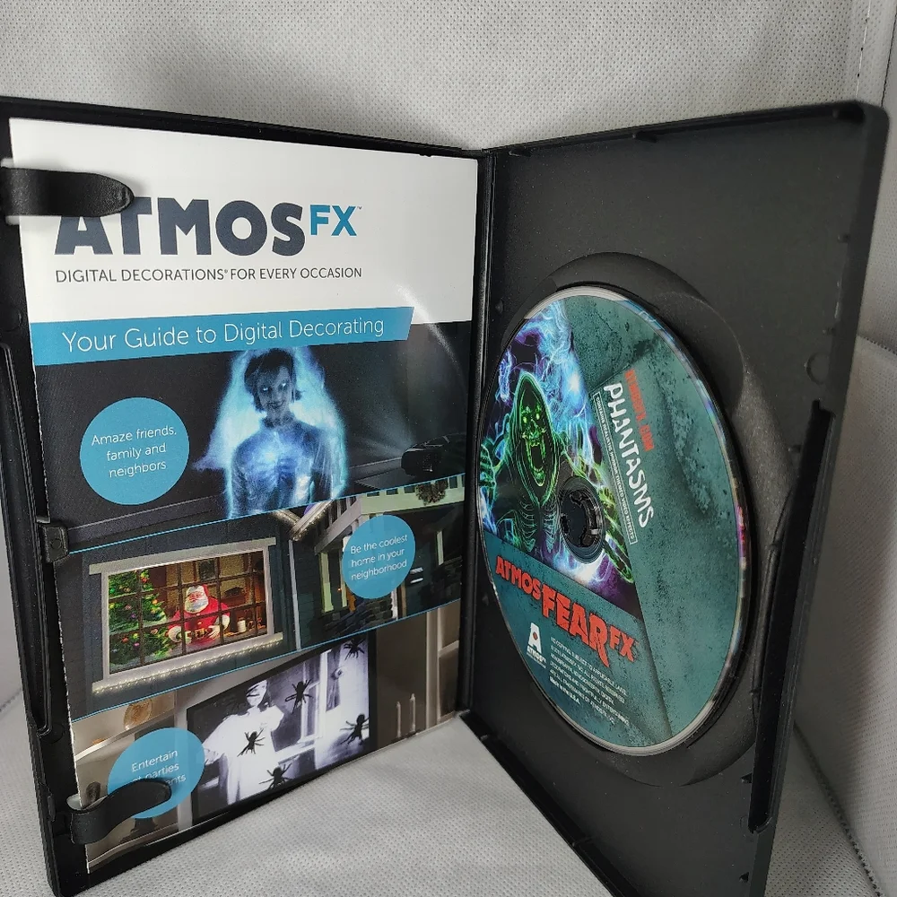 Phantasms AtmosFEARfx DVD Digital Decor Halloween